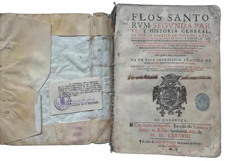 Flos sanctorum