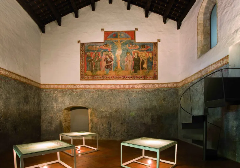 The abbey room