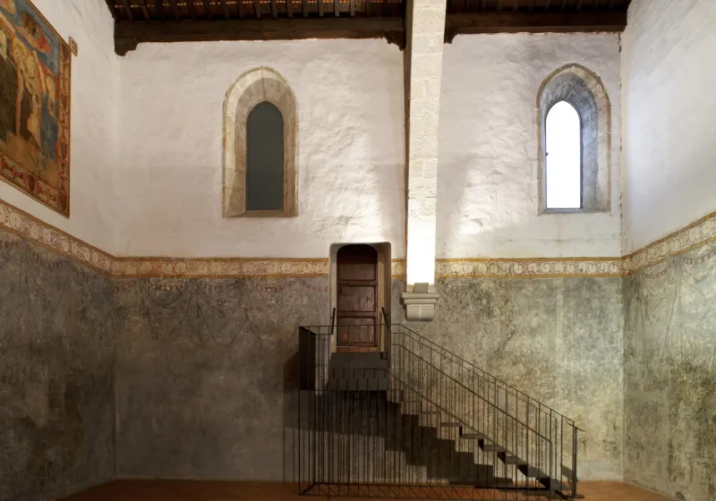 The abbey room