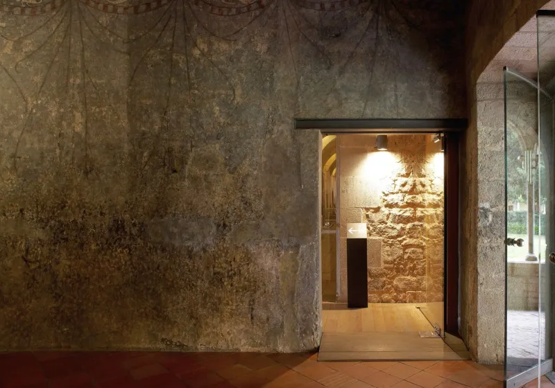 The abbey room