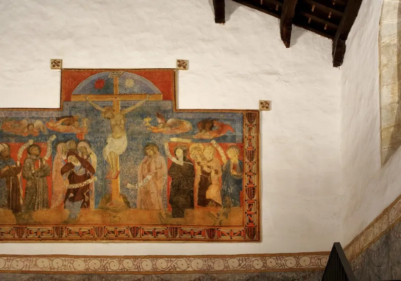 The abbey room