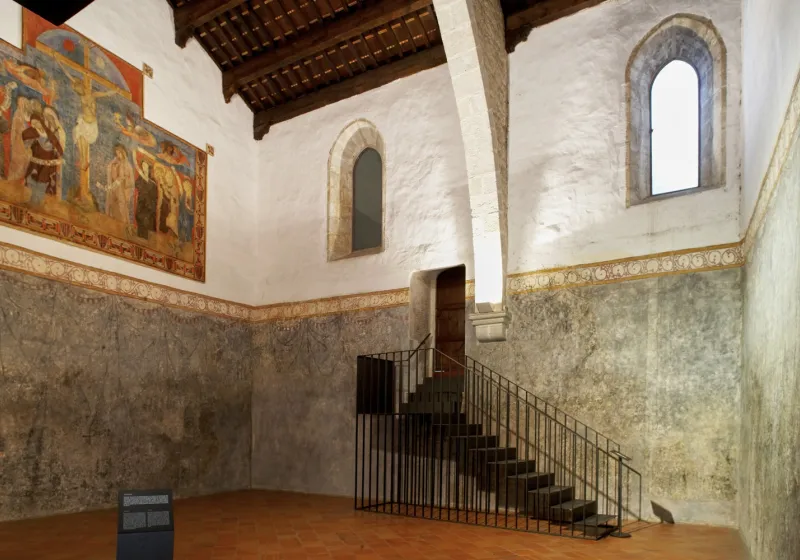 The abbey room