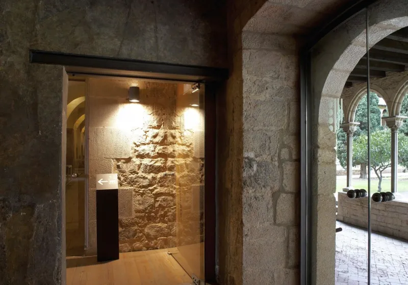 The abbey room