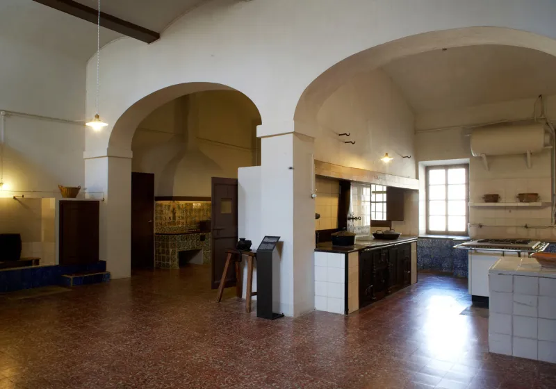 The kitchen