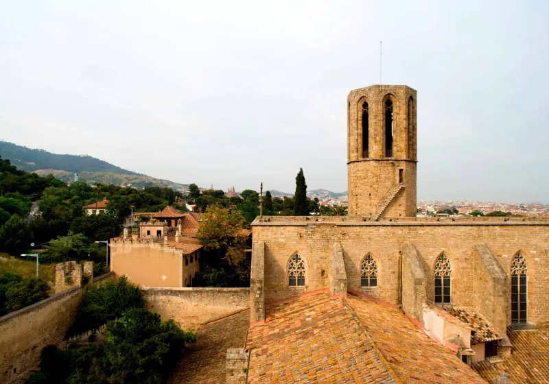 The church