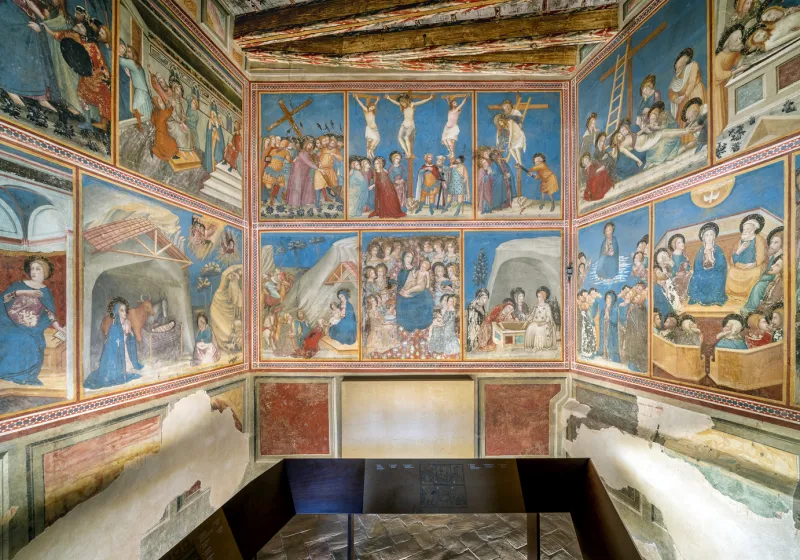 Las pinturas de la Capilla de San Miguel