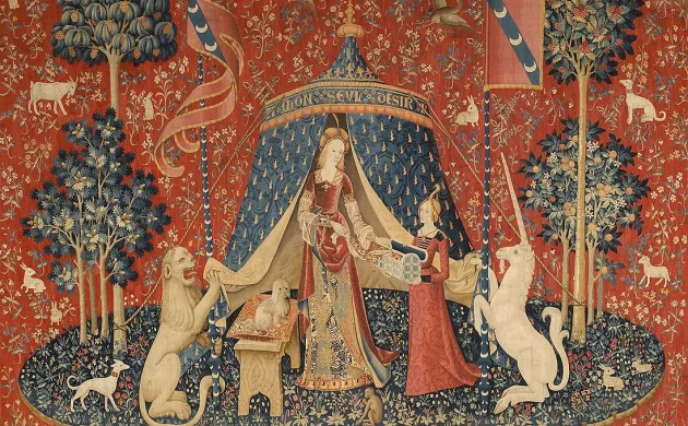The_Lady_and_the_unicorn_Desire