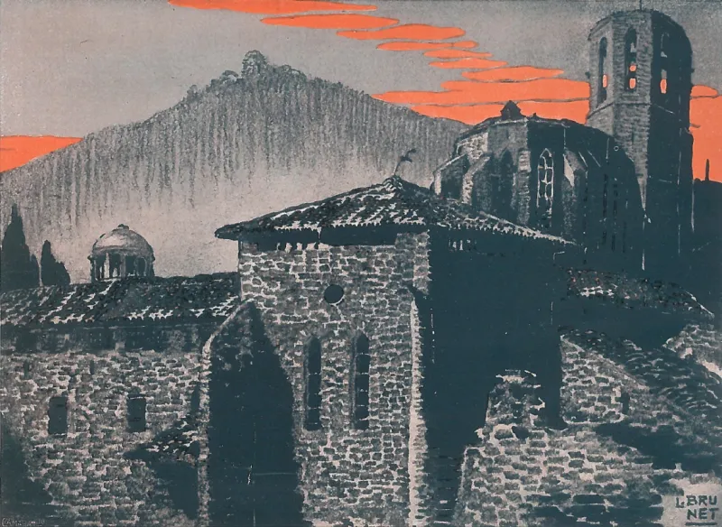 Pintura del monestir