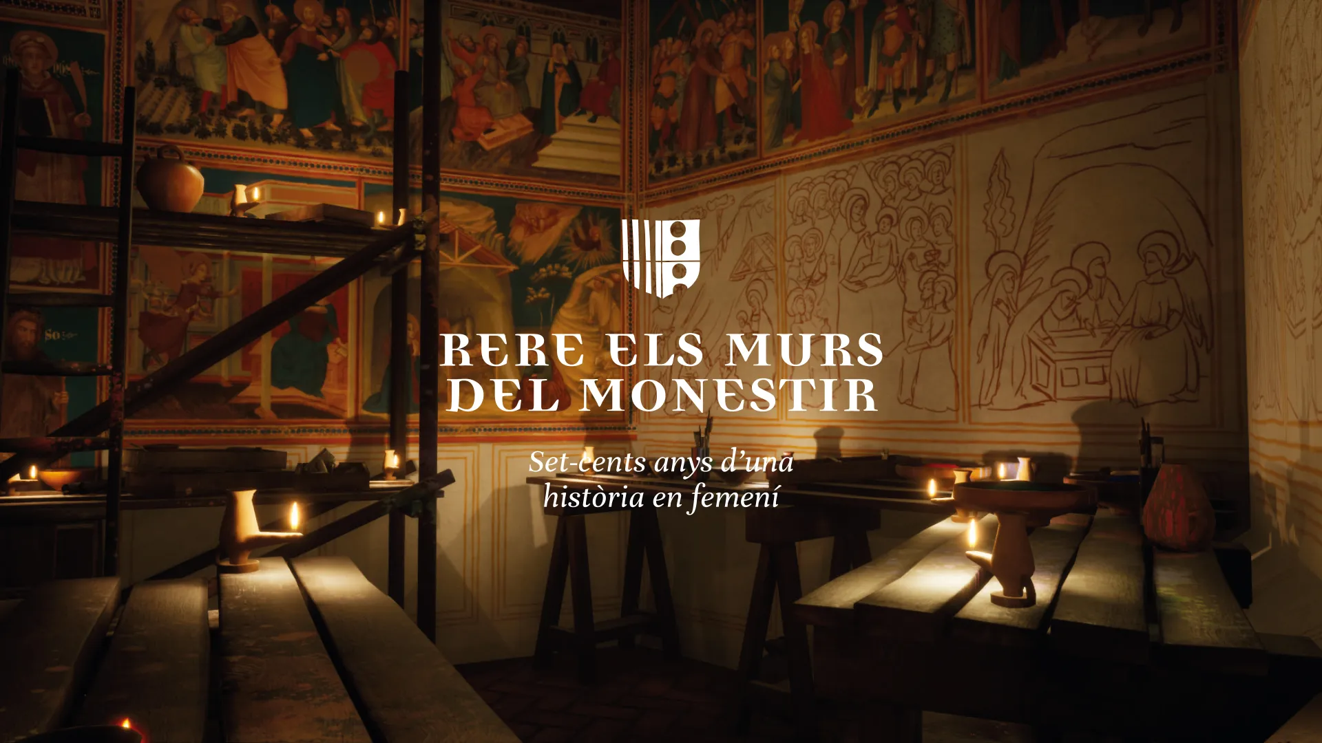 Joc Online Rere els Murs del Monestir