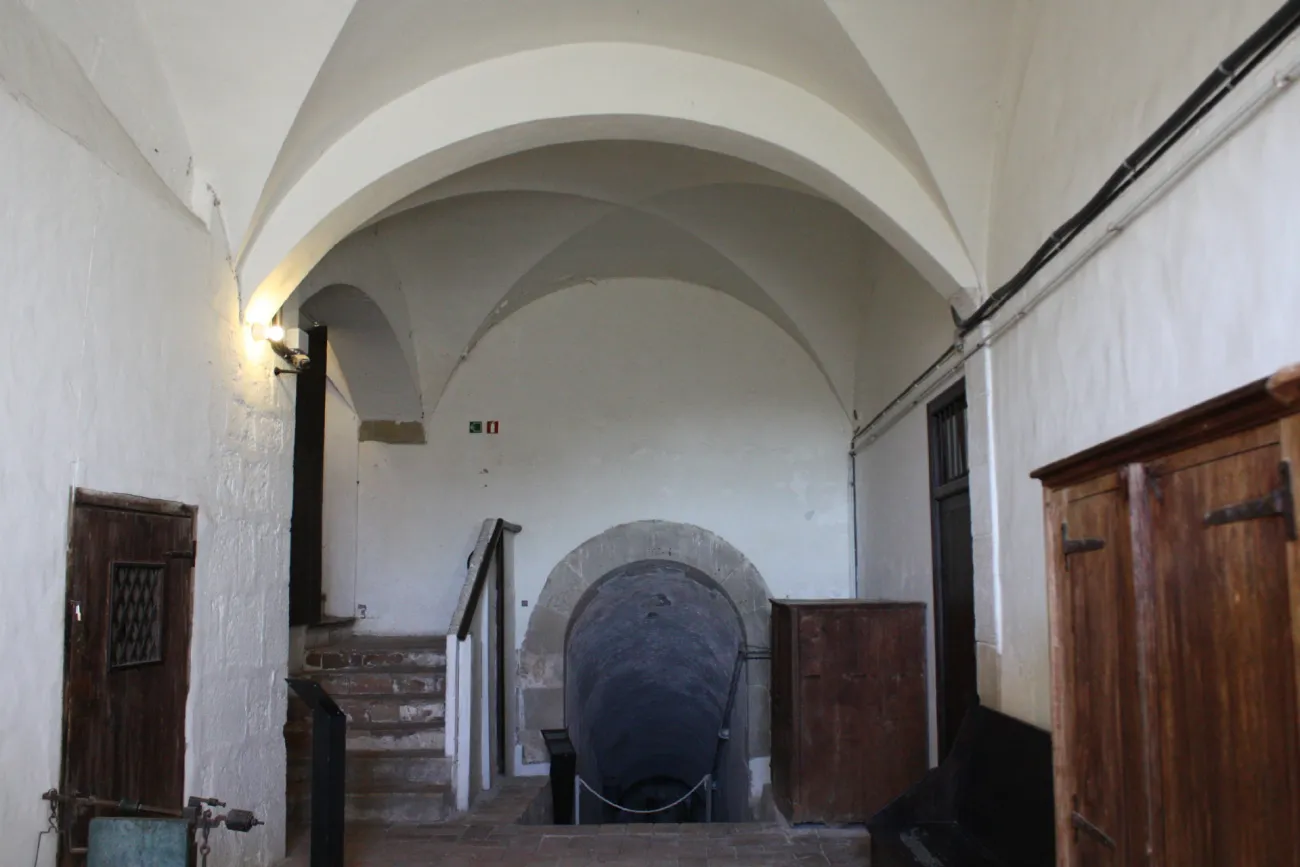 La cisterna 