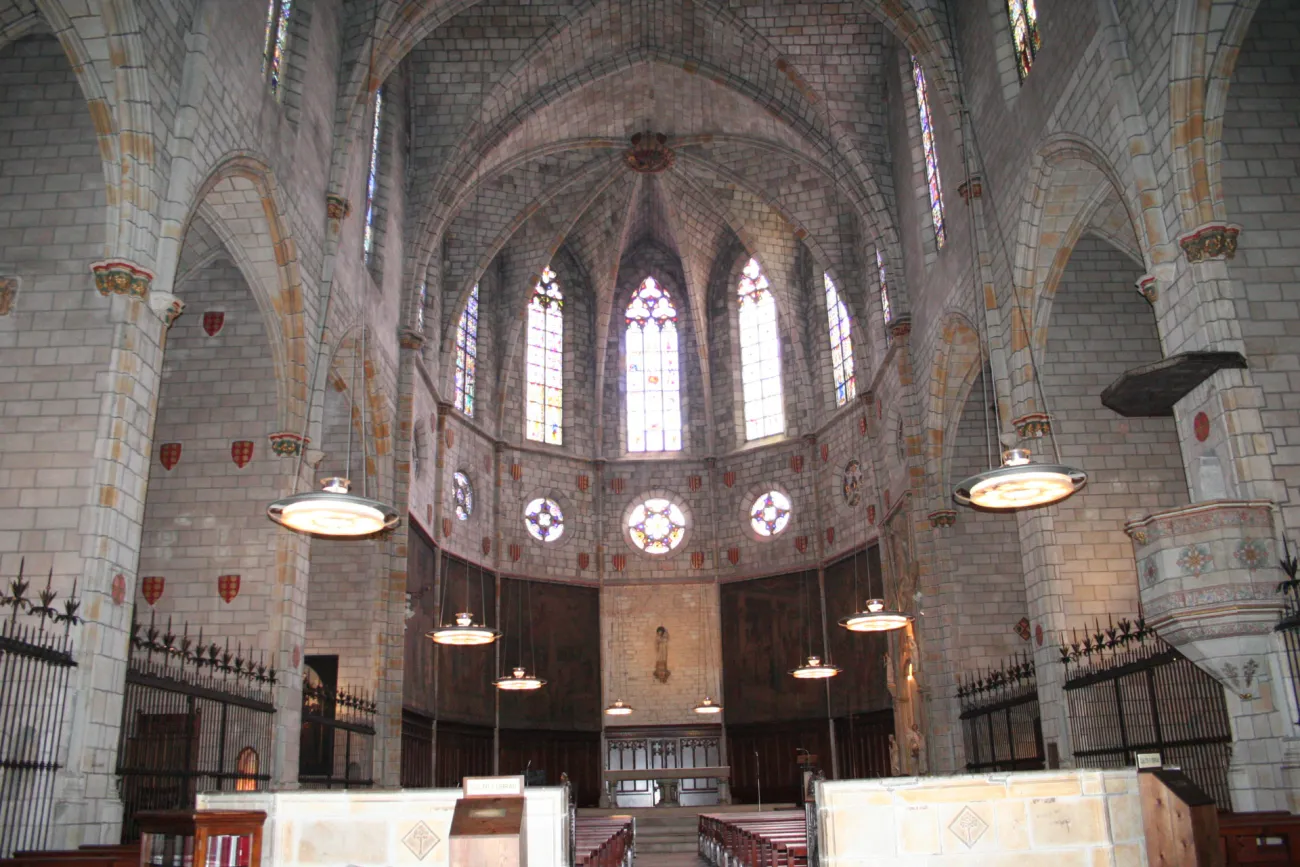 El temple gòtic: monumentalitat reial