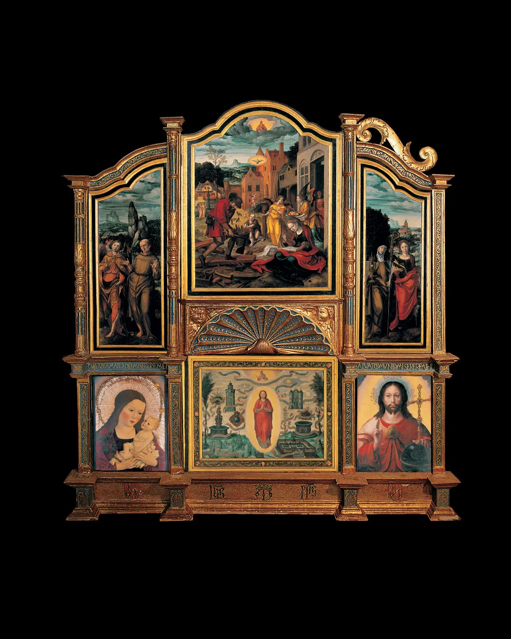 El retablo facticio de la abadesa sor Teresa de Cardona