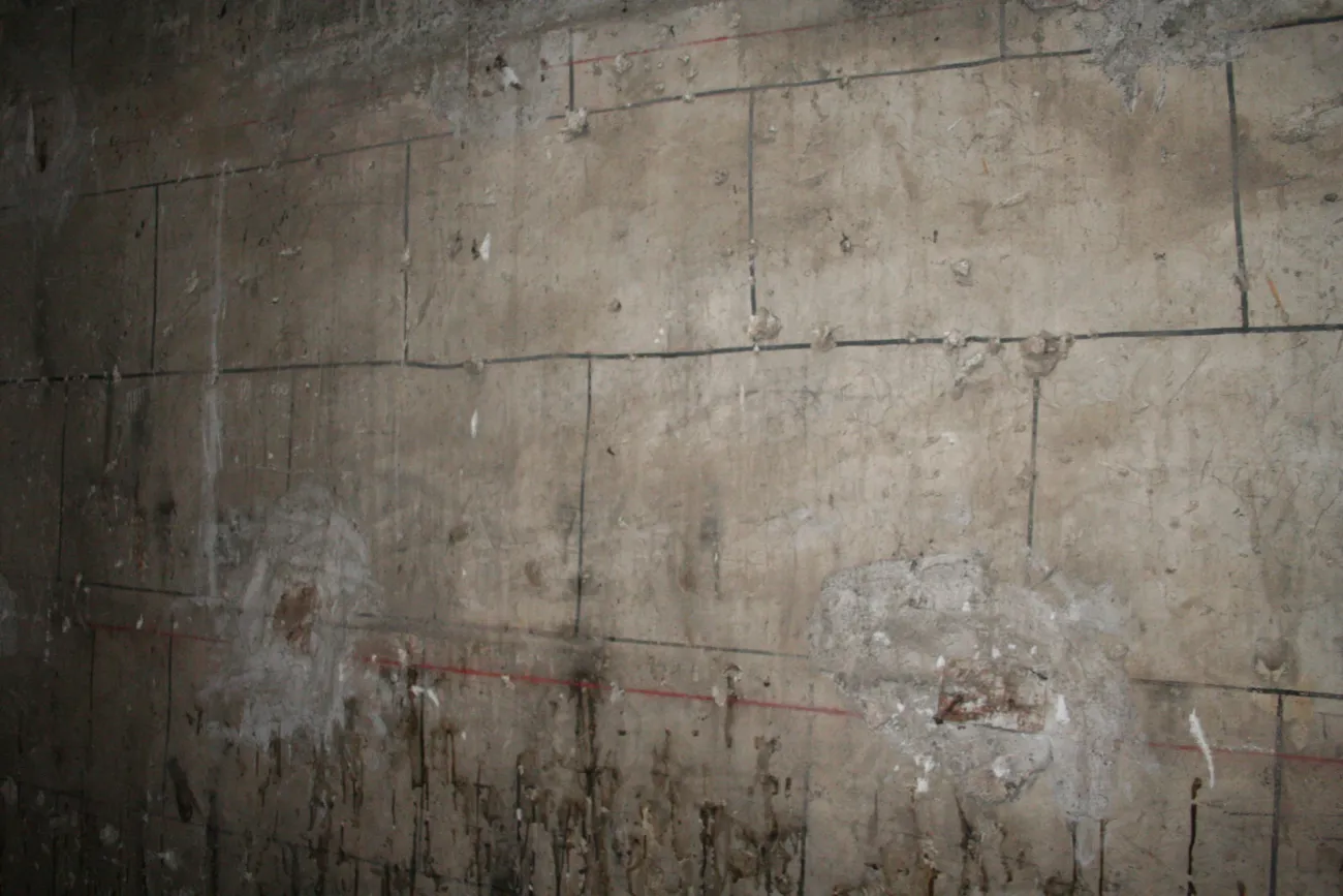 Els acabats originals: el revestiment medieval dels murs