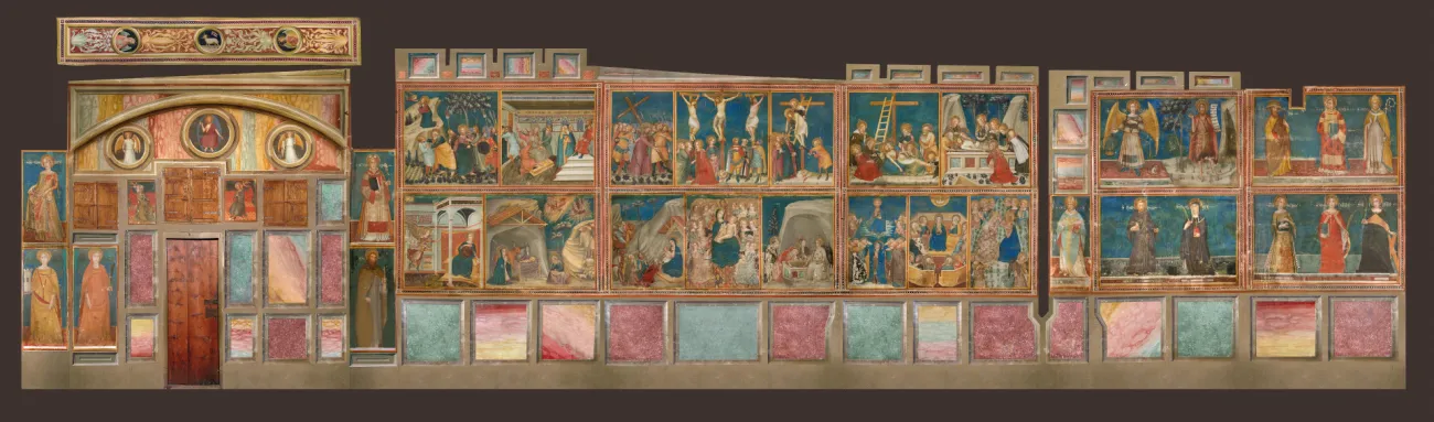 El programa iconogràfic de la capella