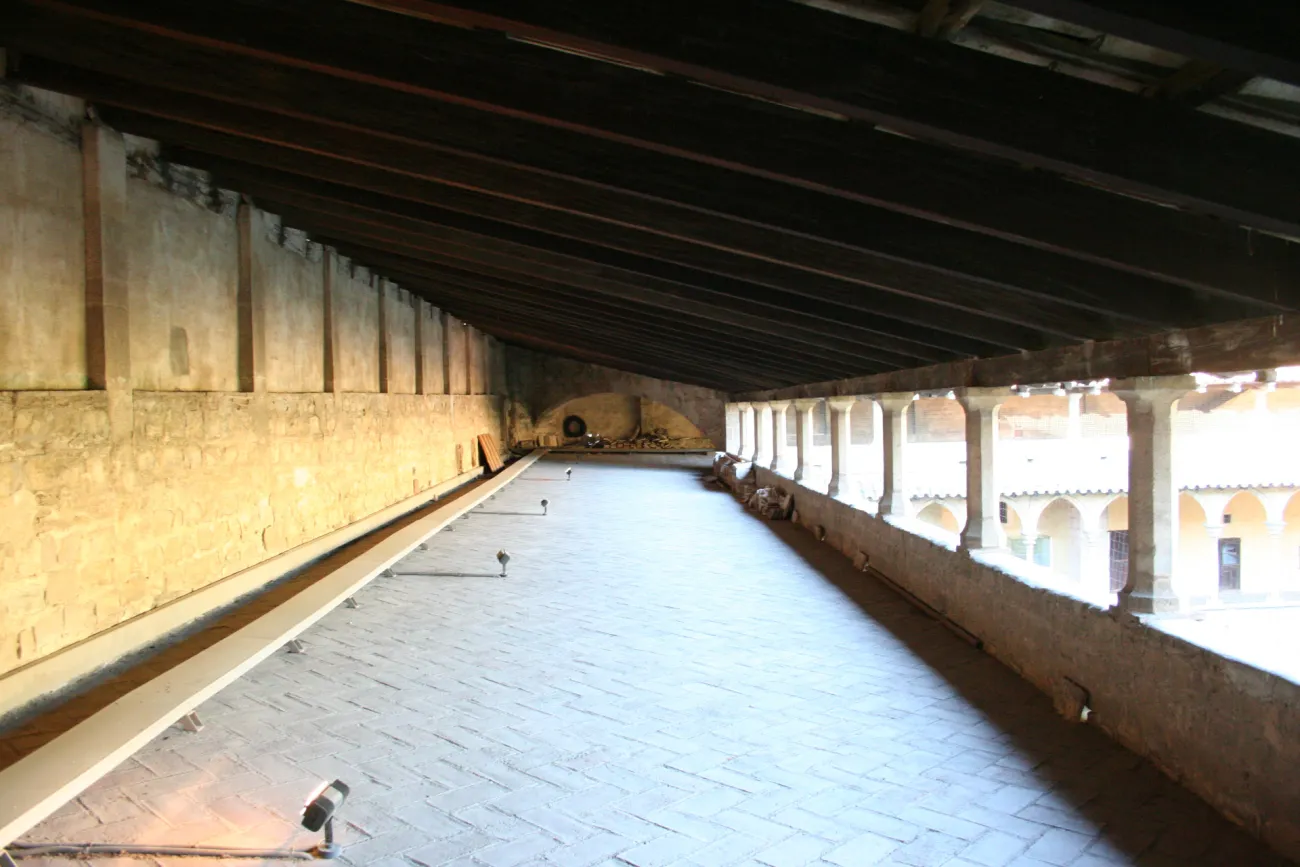 Últimas hipótesis sobre los orígenes del último piso del claustro