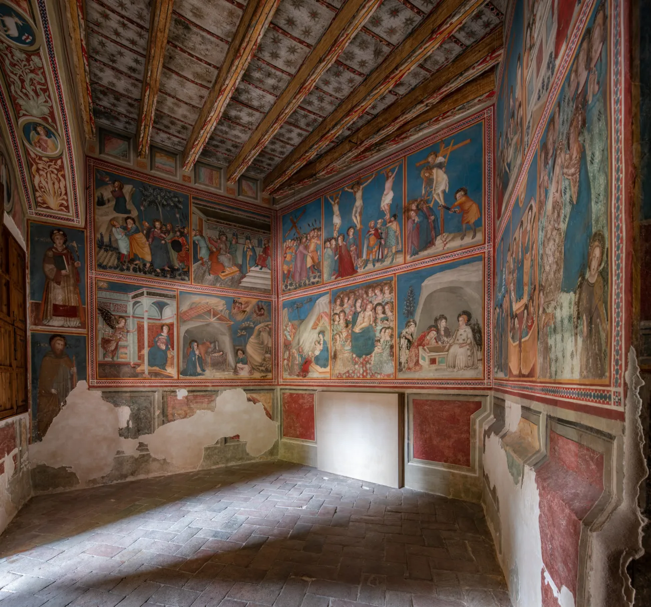 La capilla de San Miguel: restauración y esplendor