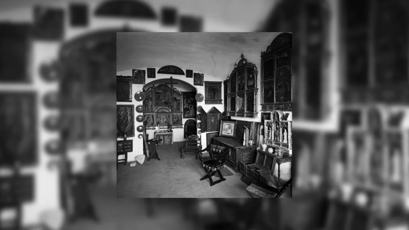 La celda del Ángel, primer museo del monasterio