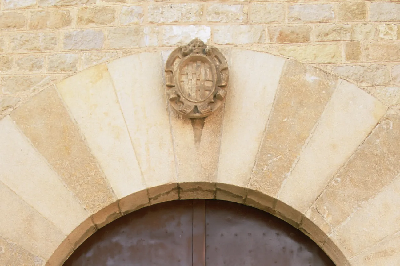 L’escut d’armes de la ciutat de Barcelona