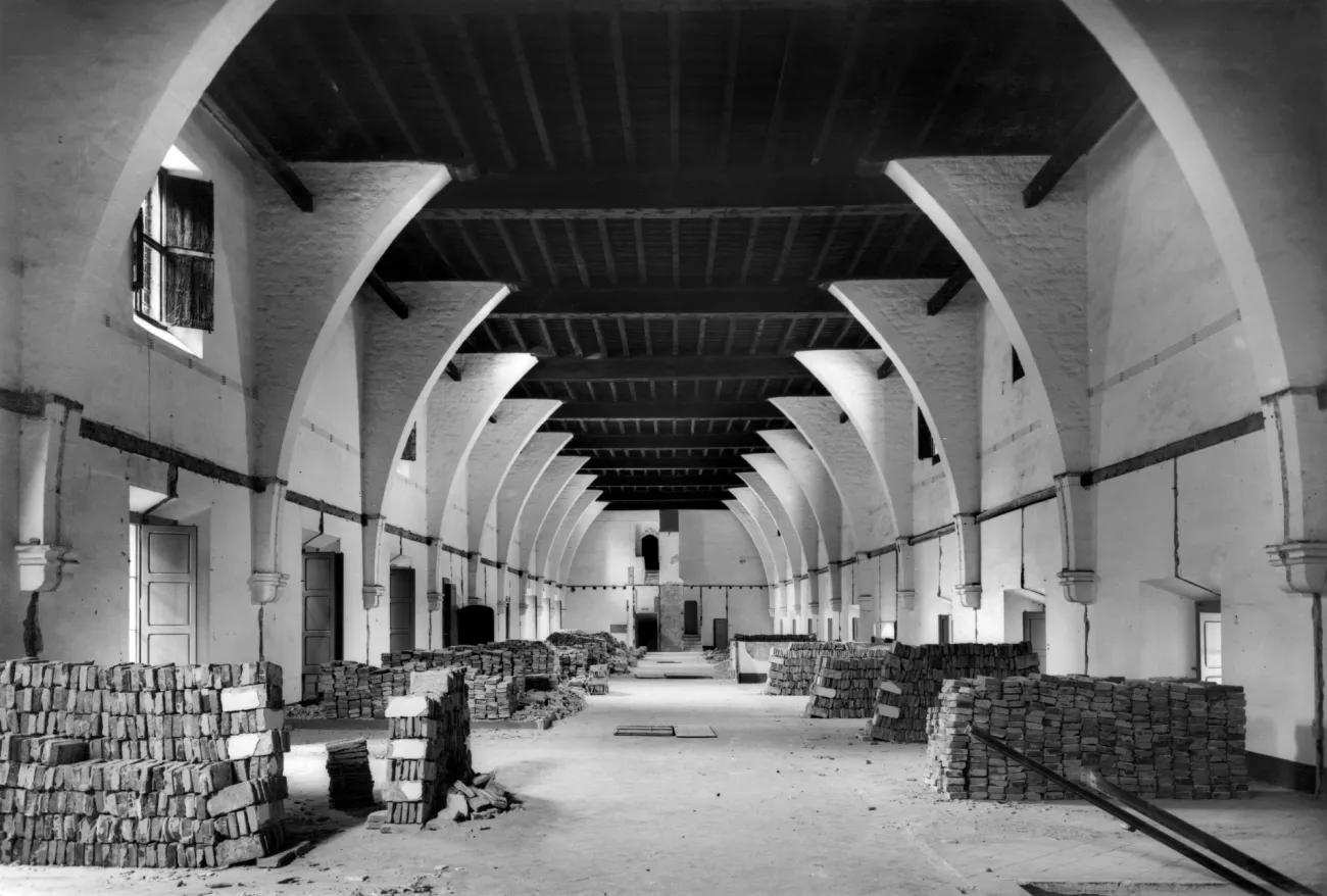 El dormitorio en tiempos de guerra