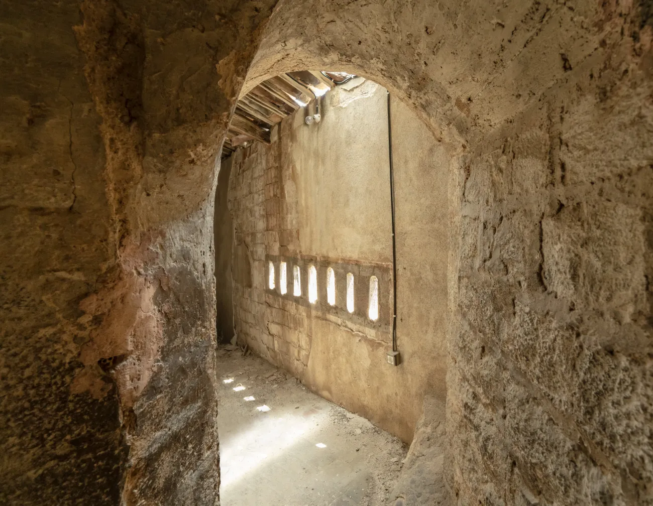 El interior del Bulló