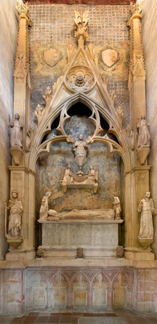 El sepulcre al claustre. L’Elisenda penitent