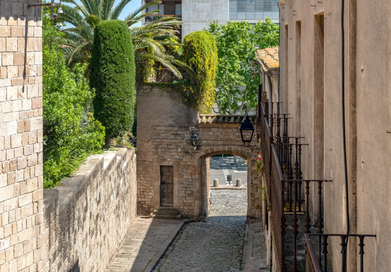 Els testimonis de la muralla sud del monestir