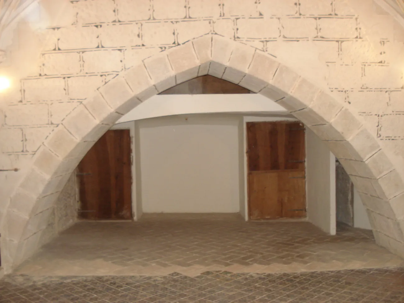 Los arcos ocultos