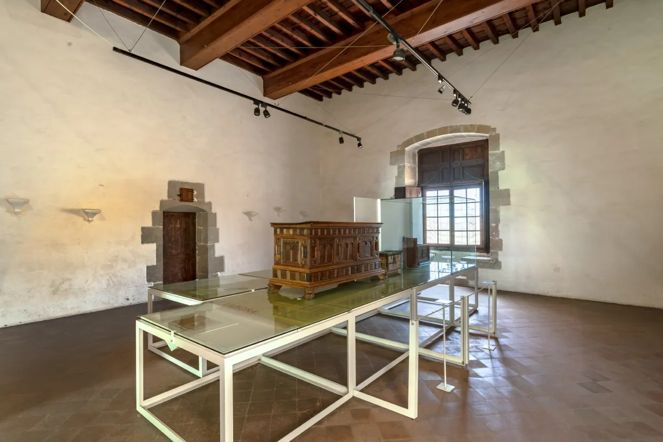 Amplitud, llum, ventilació i llits