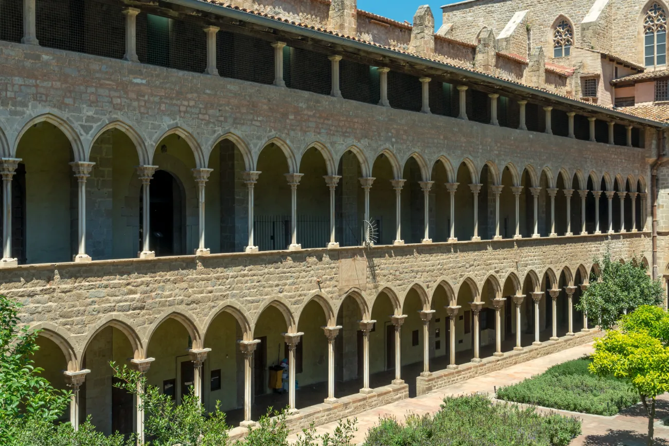 La galeria del dormidor