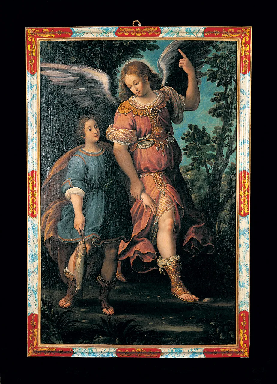 Tobías y el arcángel Rafael