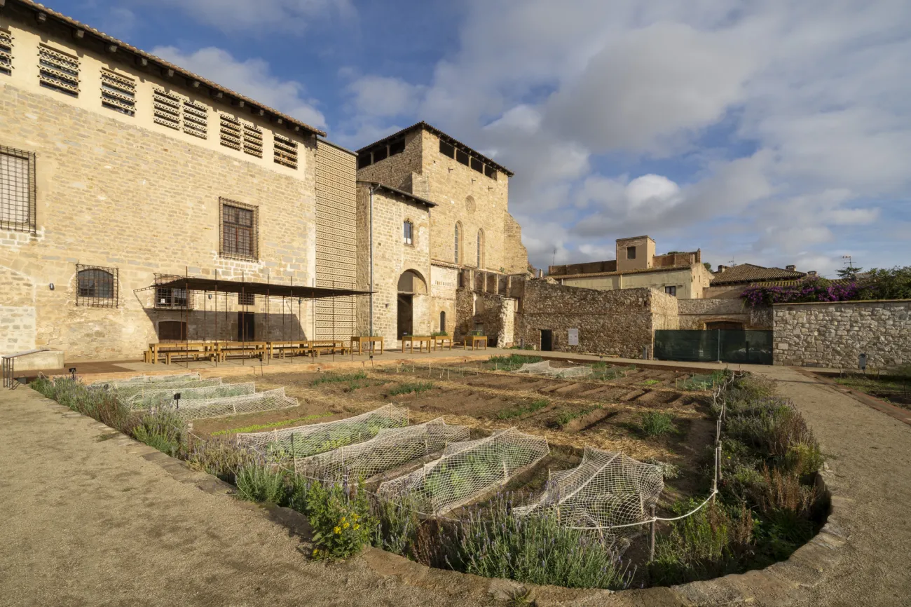 El huerto medieval
