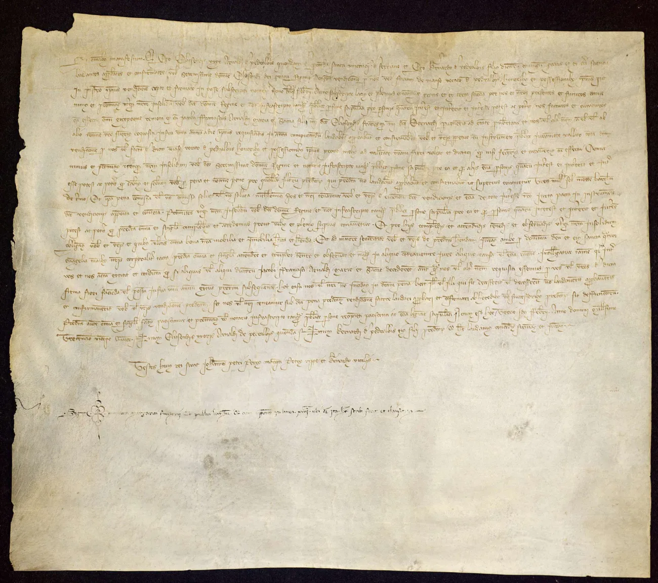 Uc 2683.ratificacio de la venda del mas pedralbes