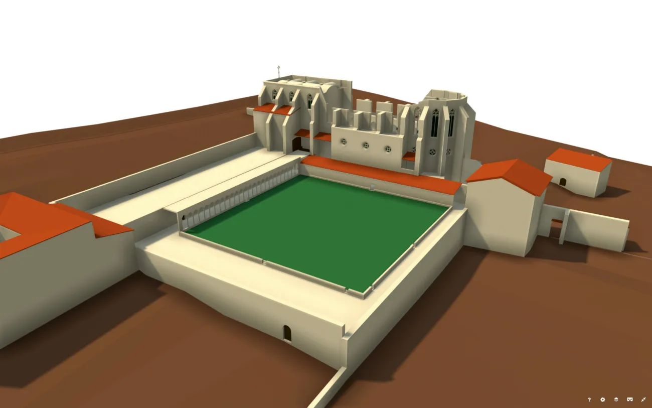 Sxiv 1 maqueta