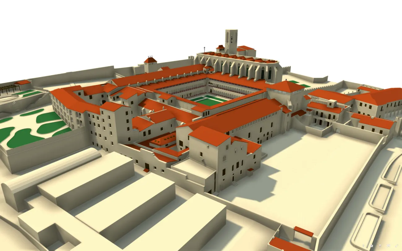 Sxxi maqueta