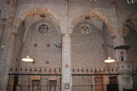 Les capelles laterals del gòtic català