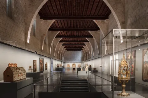 El dormitorio: nueva sala de exposiciones