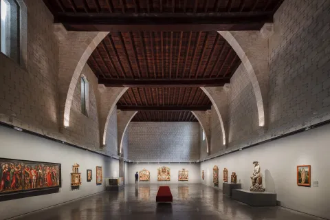 La sala del dormitori