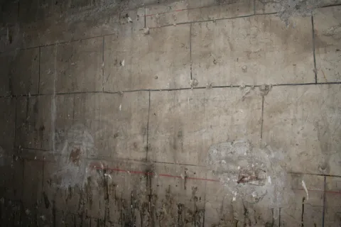 Els acabats originals: el revestiment medieval dels murs