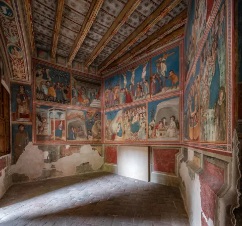 La capilla de San Miguel: restauración y esplendor