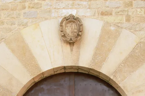 L’escut d’armes de la ciutat de Barcelona