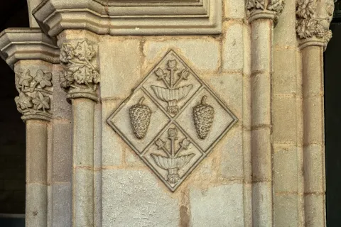  L’escut de Constança de Cardona i Pinós