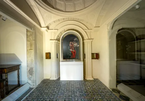 La celda de las Nieves