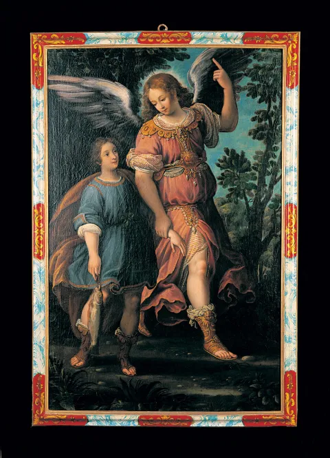 Tobías y el arcángel Rafael