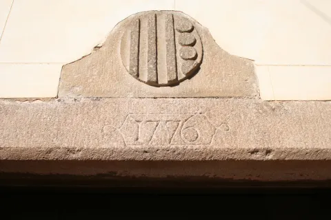 La fecha de la construcción