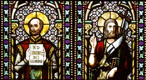 Las vidrieras del siglo XIX
