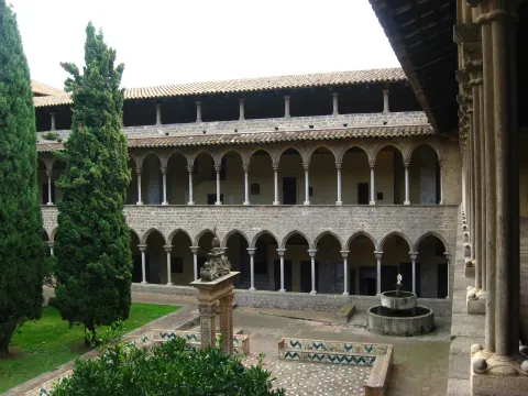 La galeria de la infermeria 
