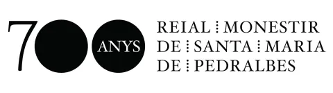 Logo 700 anys Reial Monestir de Santa Maria de Pedralbes