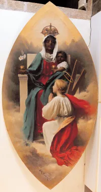 04 jordi puig mare de deu de montserrat amb santa eulalia