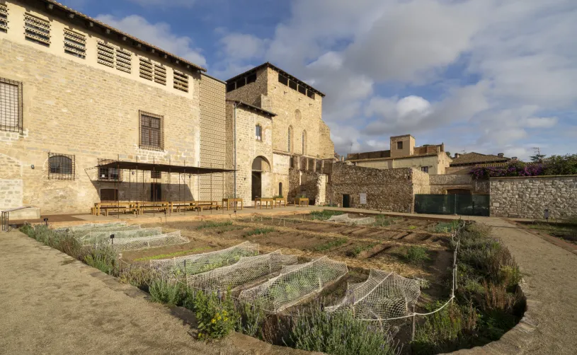 El huerto medieval