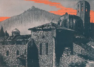 Pintura del monestir